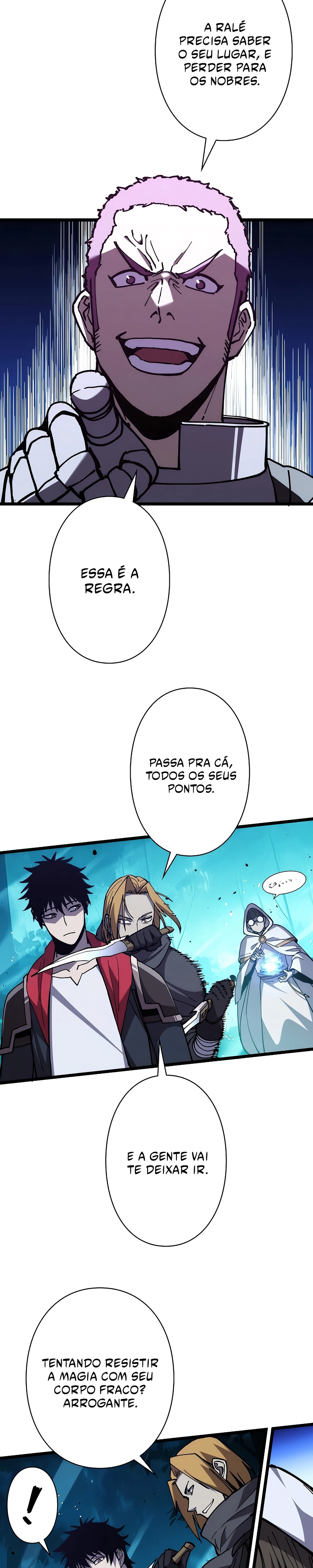 A Ascensão do Espadachim de Rank Baixo Capítulo 2 Página 22