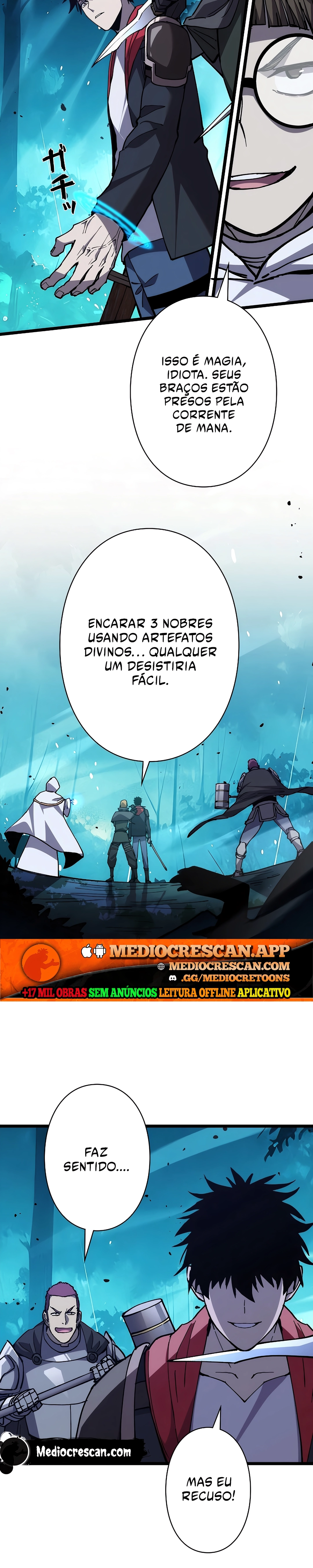 A Ascensão do Espadachim de Rank Baixo Capítulo 2 Página 23