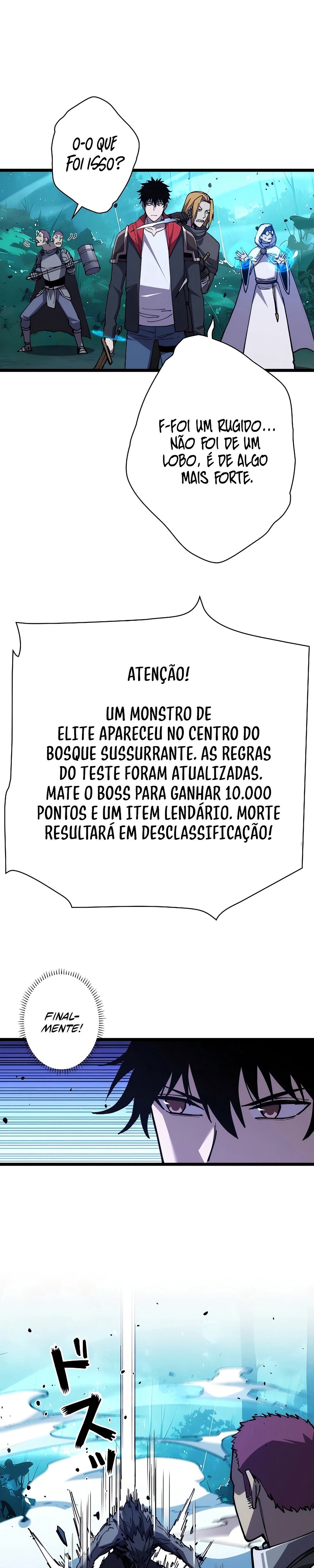 A Ascensão do Espadachim de Rank Baixo Capítulo 2 Página 25