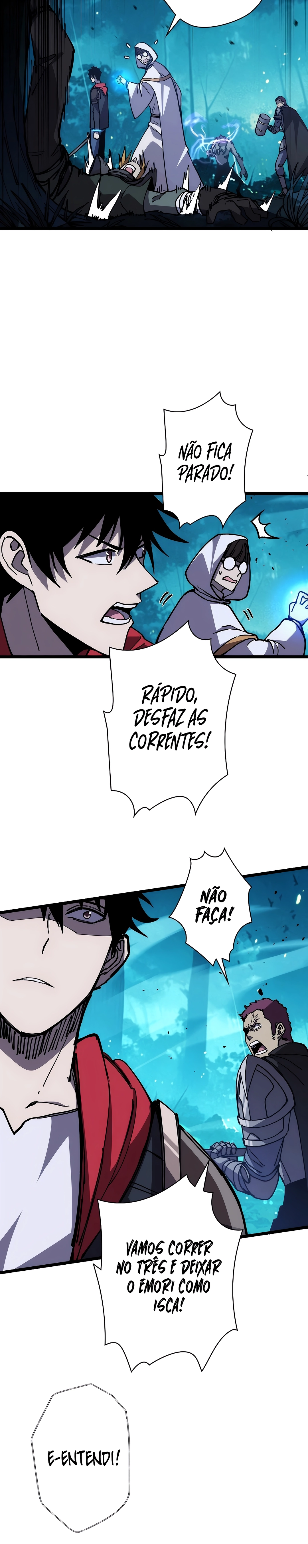 A Ascensão do Espadachim de Rank Baixo Capítulo 2 Página 29