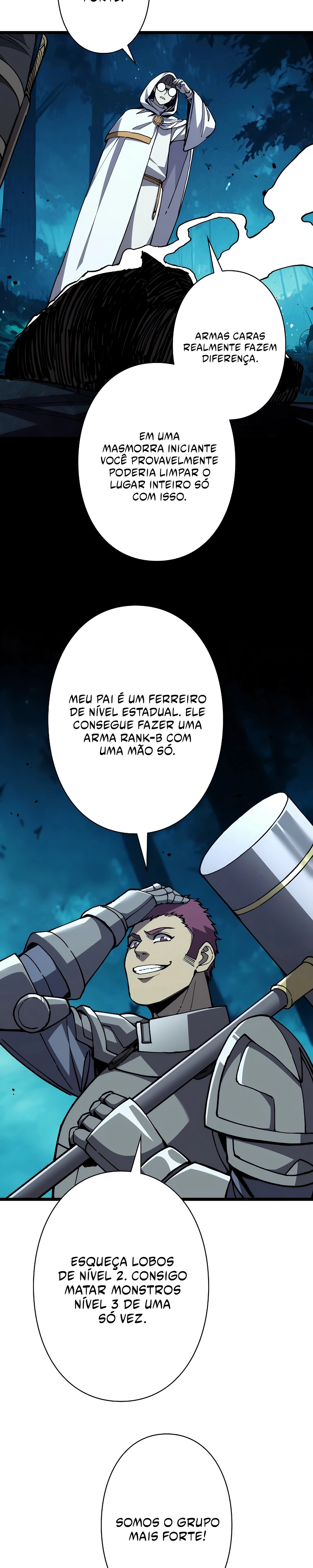 A Ascensão do Espadachim de Rank Baixo Capítulo 2 Página 5