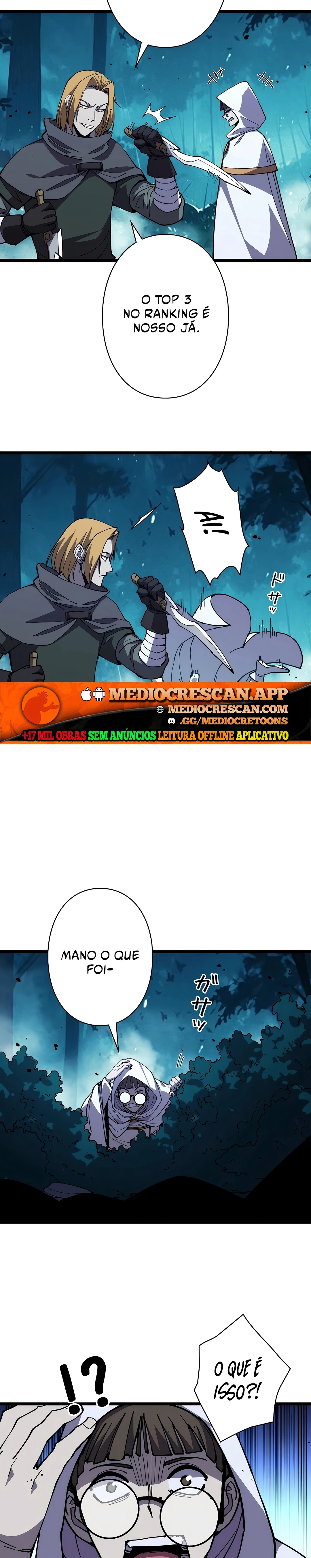 A Ascensão do Espadachim de Rank Baixo Capítulo 2 Página 6