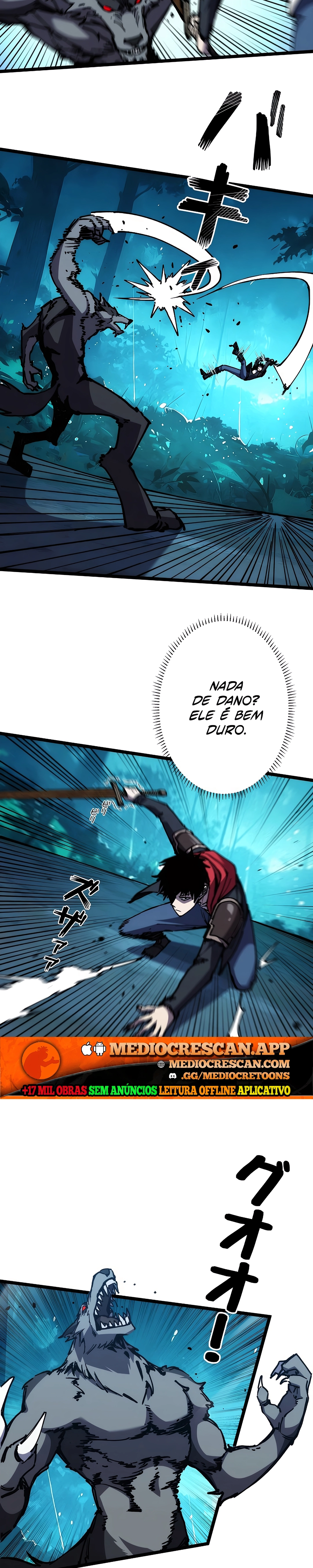 A Ascensão do Espadachim de Rank Baixo Capítulo 3 Página 3