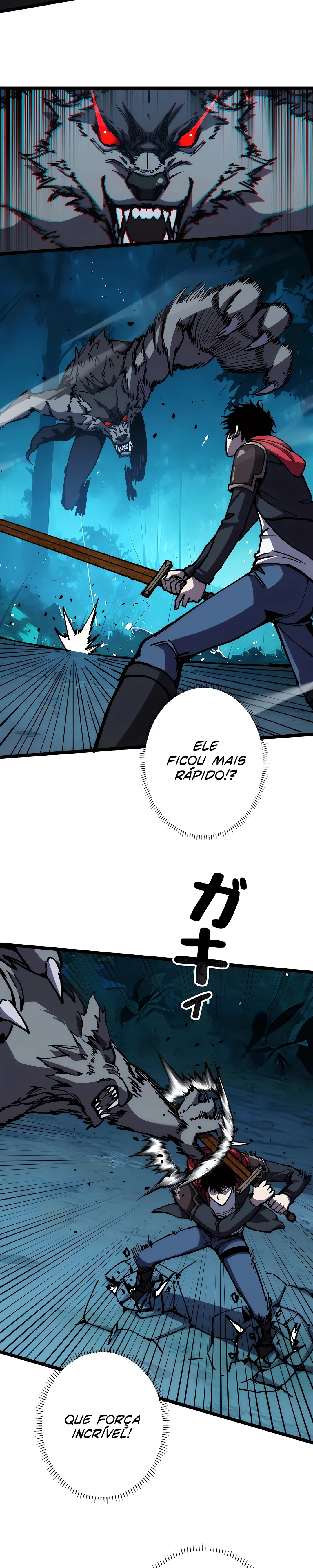 A Ascensão do Espadachim de Rank Baixo Capítulo 3 Página 4