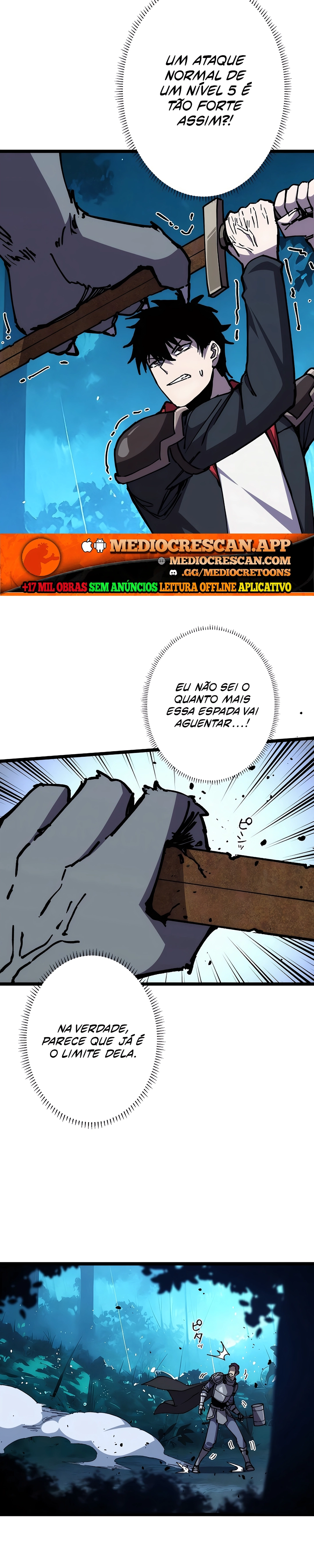 A Ascensão do Espadachim de Rank Baixo Capítulo 3 Página 5