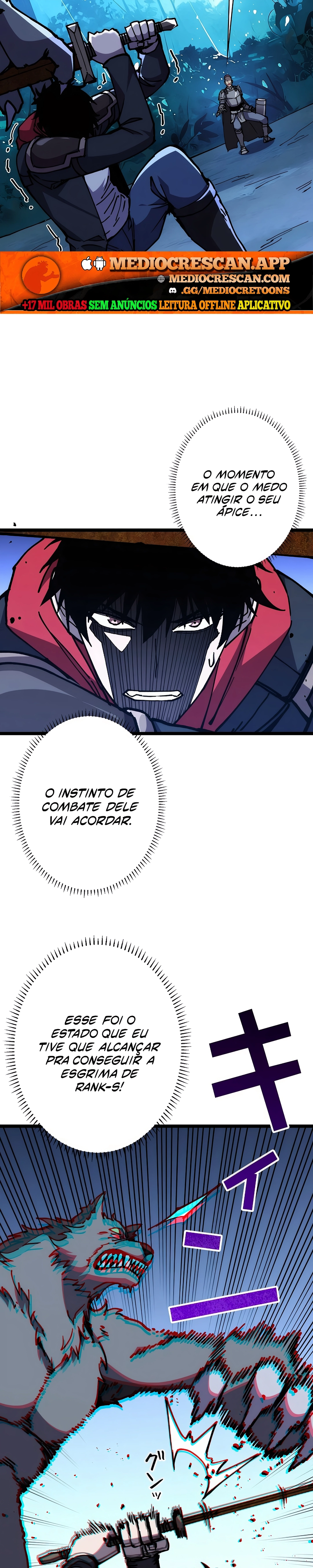 A Ascensão do Espadachim de Rank Baixo Capítulo 3 Página 7
