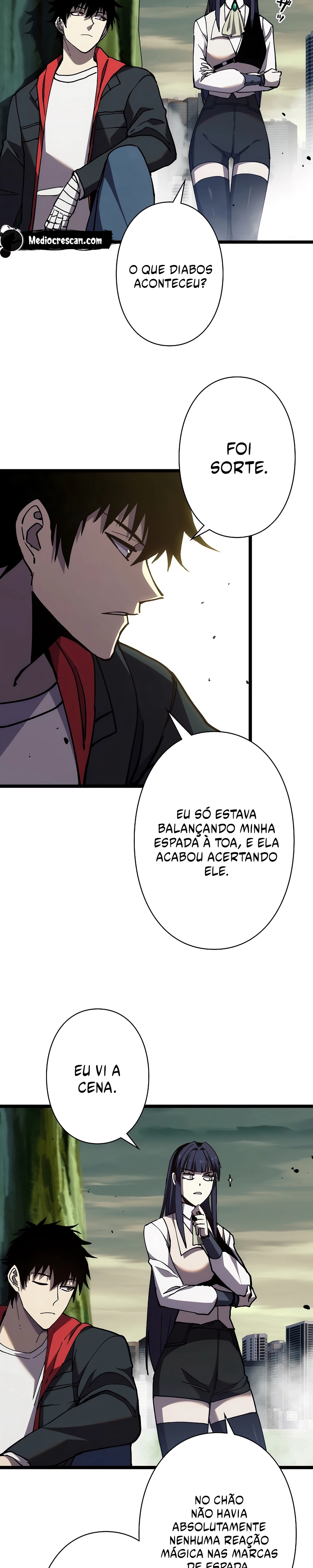 A Ascensão do Espadachim de Rank Baixo Capítulo 4 Página 15
