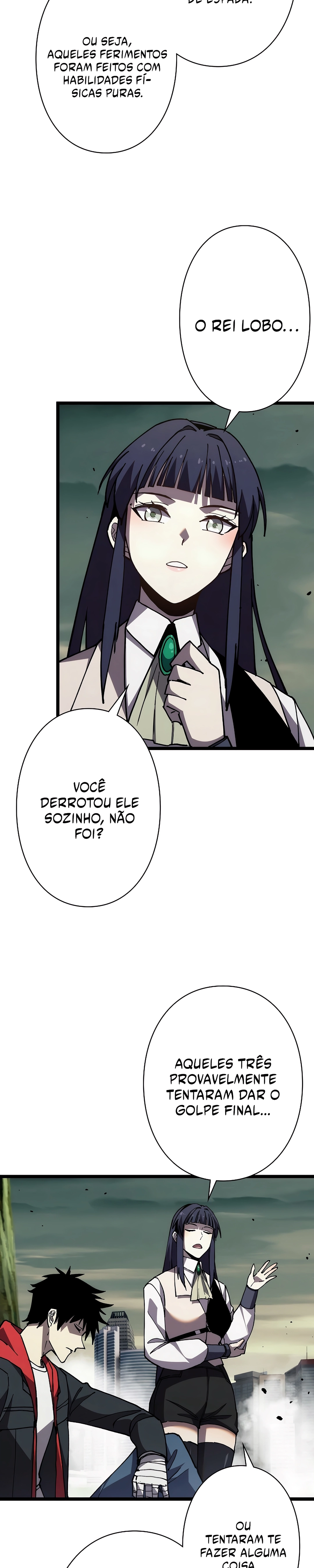 A Ascensão do Espadachim de Rank Baixo Capítulo 4 Página 16