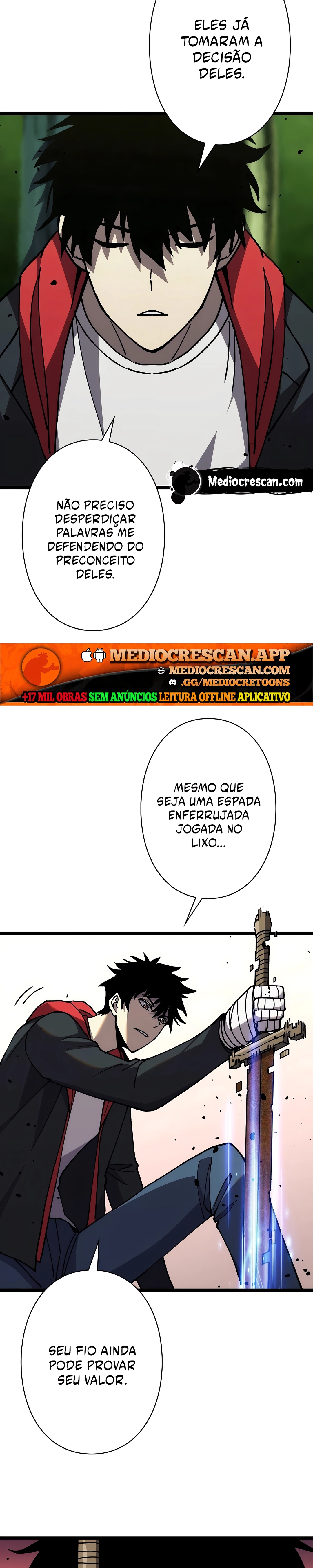 A Ascensão do Espadachim de Rank Baixo Capítulo 4 Página 18