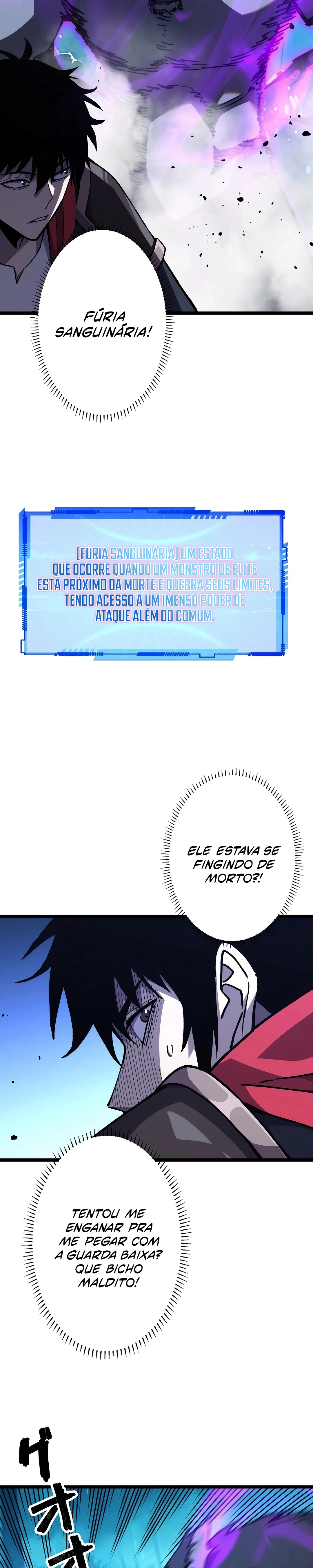 A Ascensão do Espadachim de Rank Baixo Capítulo 4 Página 2