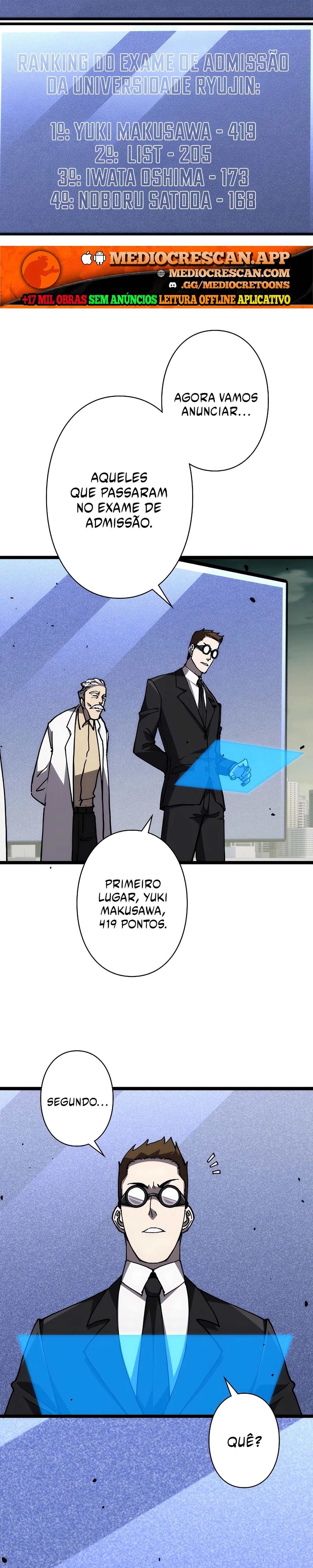 A Ascensão do Espadachim de Rank Baixo Capítulo 4 Página 21
