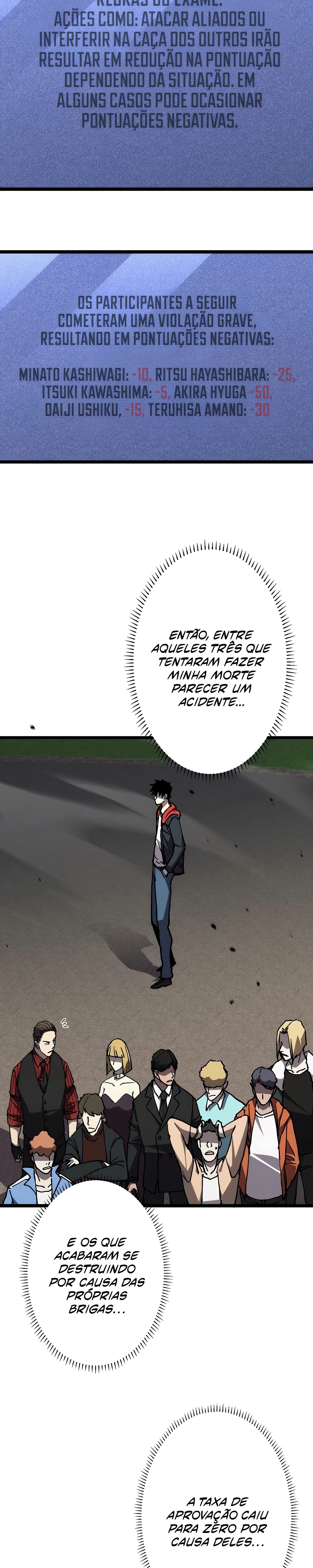 A Ascensão do Espadachim de Rank Baixo Capítulo 4 Página 24