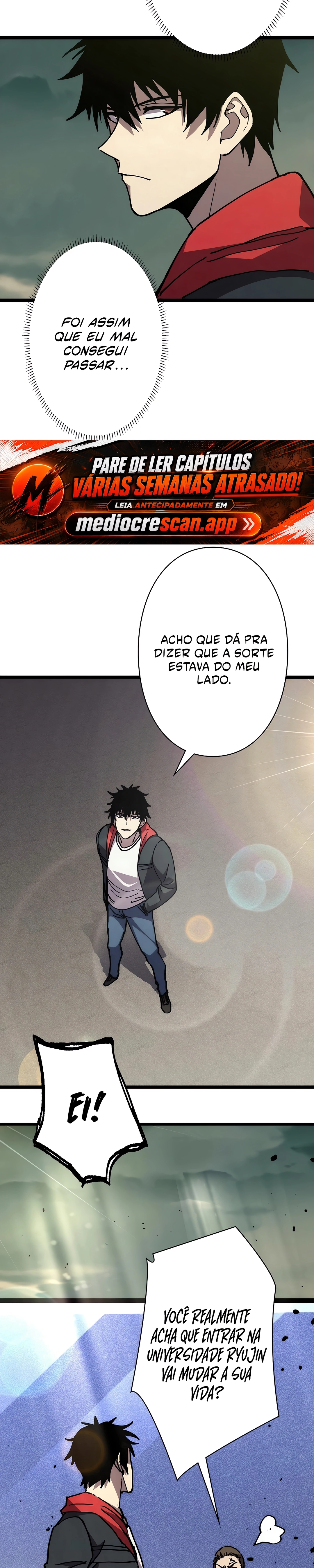 A Ascensão do Espadachim de Rank Baixo Capítulo 4 Página 25