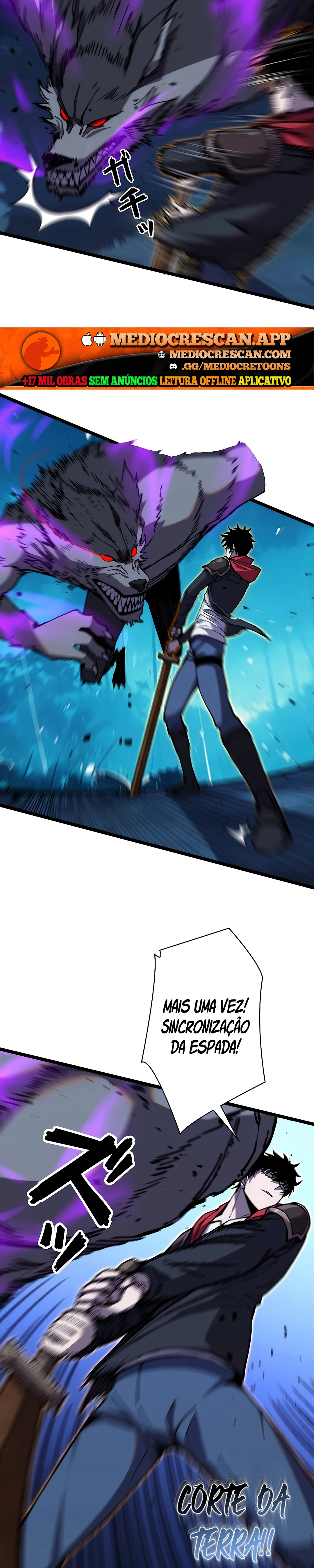 A Ascensão do Espadachim de Rank Baixo Capítulo 4 Página 5
