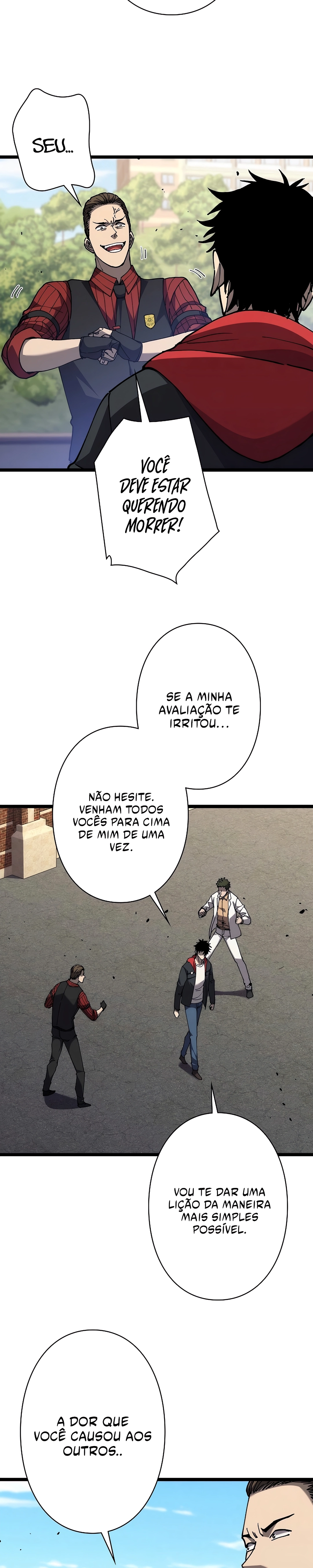 A Ascensão do Espadachim de Rank Baixo Capítulo 5 Página 11