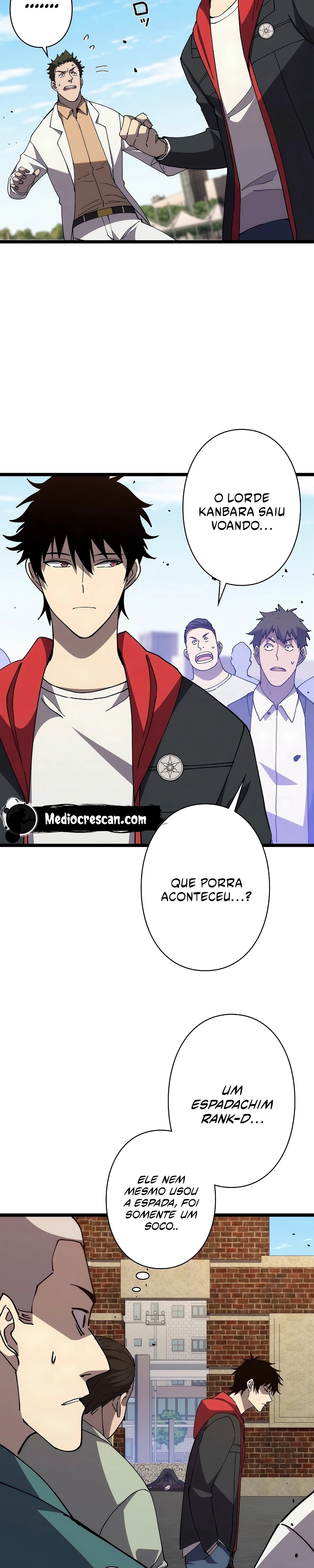 A Ascensão do Espadachim de Rank Baixo Capítulo 5 Página 16