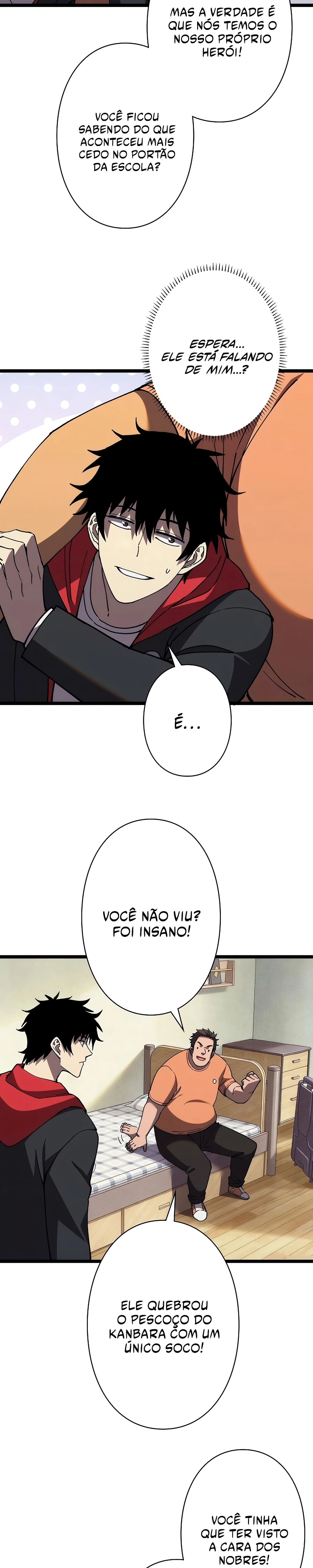 A Ascensão do Espadachim de Rank Baixo Capítulo 5 Página 21