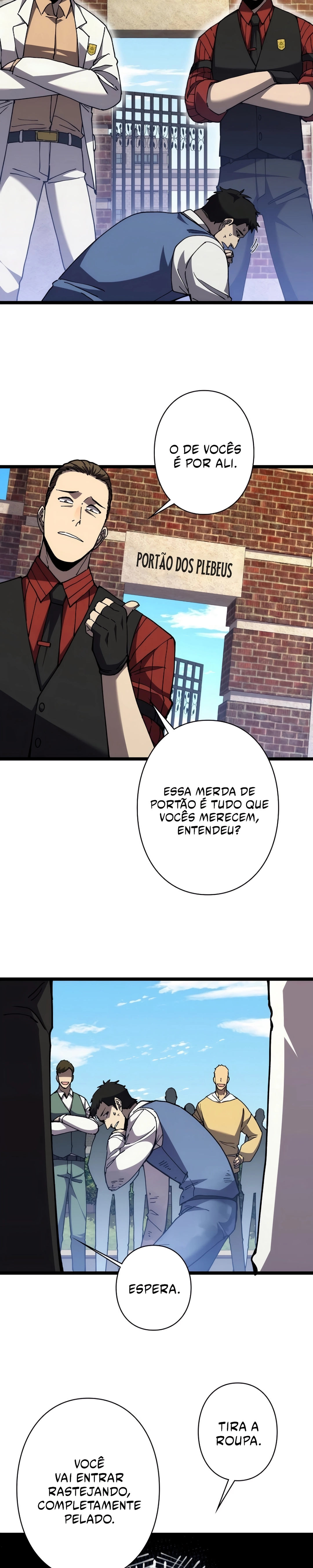 A Ascensão do Espadachim de Rank Baixo Capítulo 5 Página 3