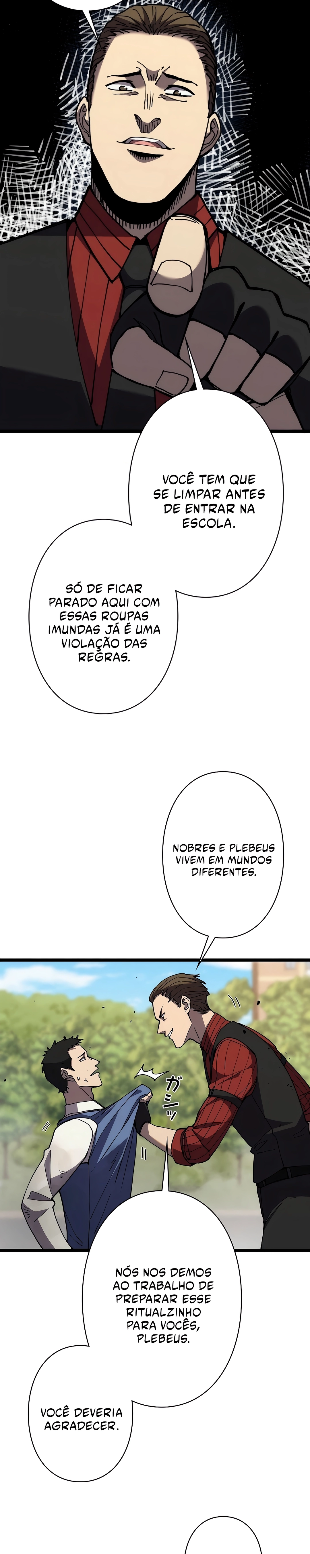 A Ascensão do Espadachim de Rank Baixo Capítulo 5 Página 4