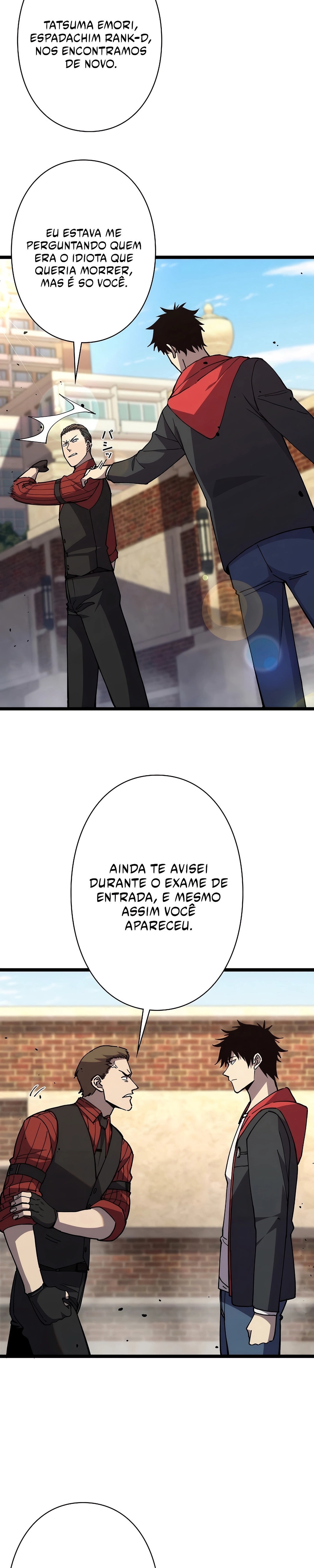 A Ascensão do Espadachim de Rank Baixo Capítulo 5 Página 6