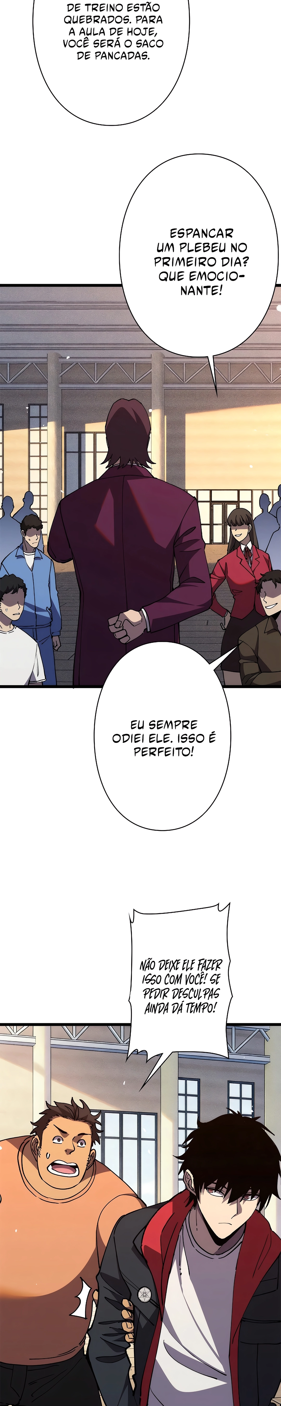 A Ascensão do Espadachim de Rank Baixo Capítulo 6 Página 12