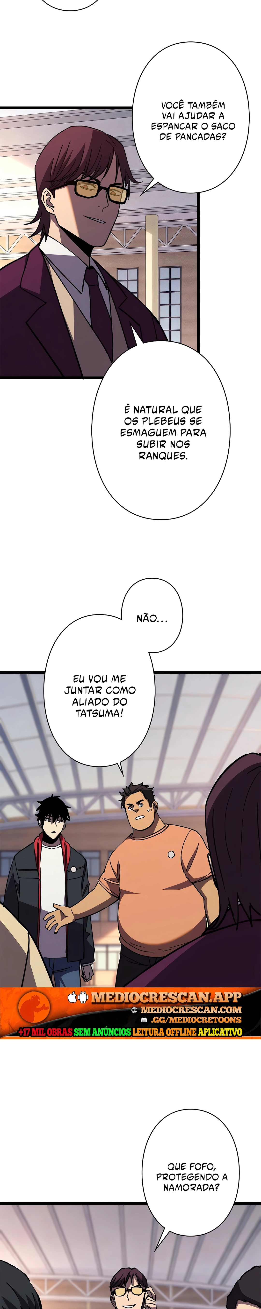 A Ascensão do Espadachim de Rank Baixo Capítulo 6 Página 20