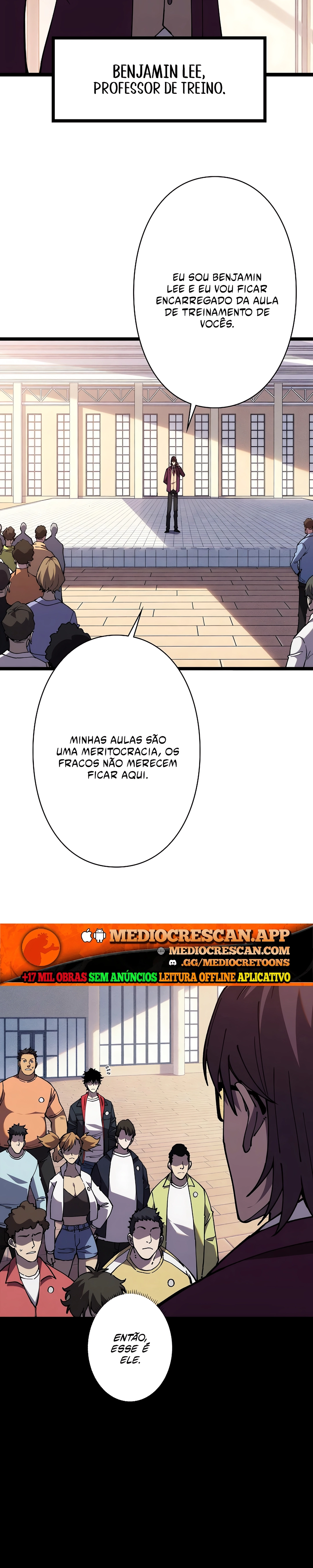 A Ascensão do Espadachim de Rank Baixo Capítulo 6 Página 3