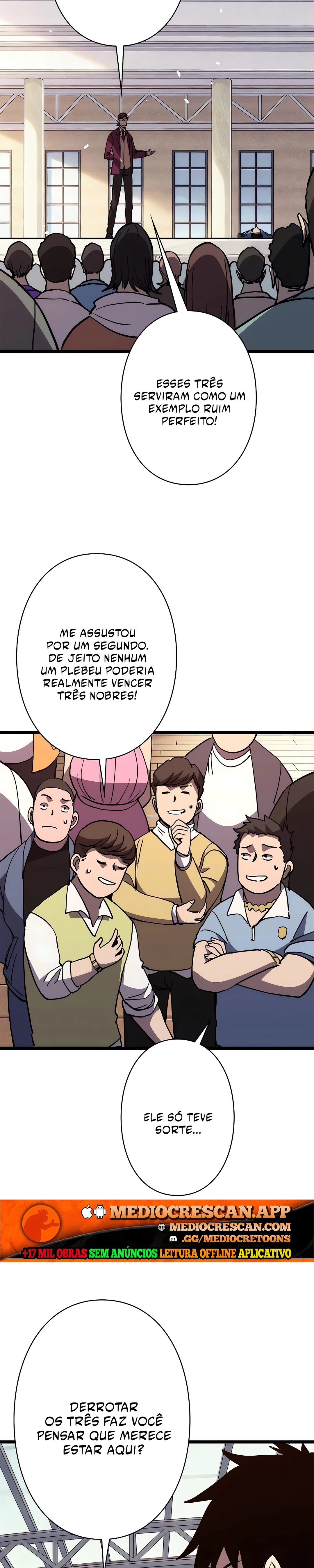 A Ascensão do Espadachim de Rank Baixo Capítulo 6 Página 30