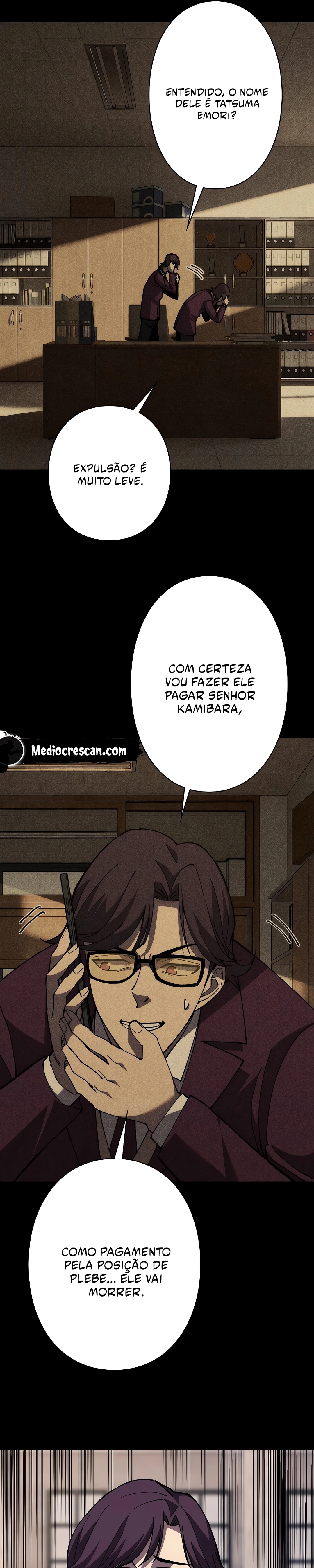 A Ascensão do Espadachim de Rank Baixo Capítulo 6 Página 4