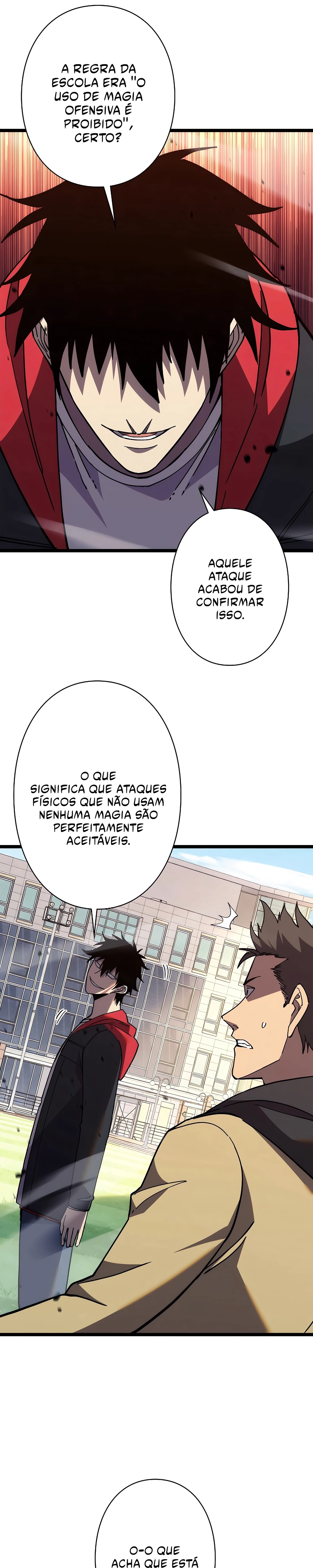 A Ascensão do Espadachim de Rank Baixo Capítulo 7 Página 13