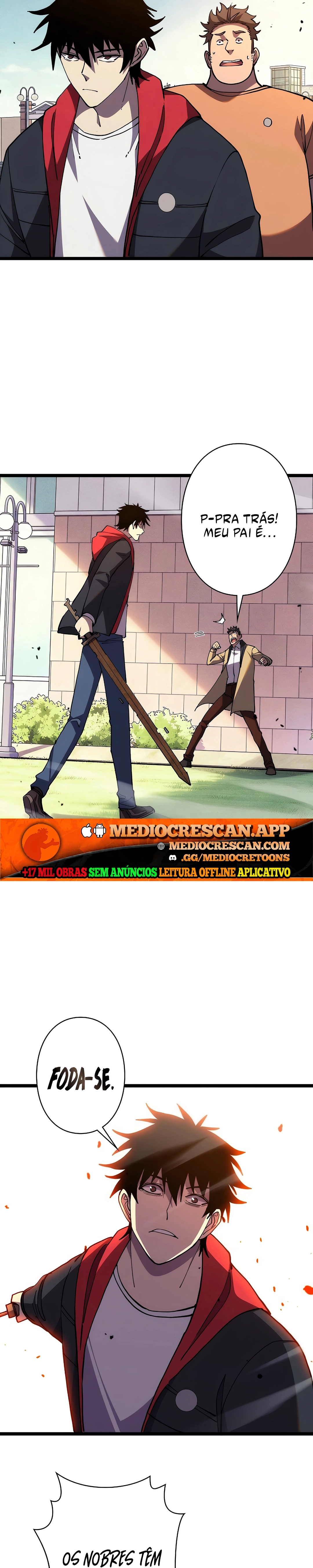 A Ascensão do Espadachim de Rank Baixo Capítulo 7 Página 18