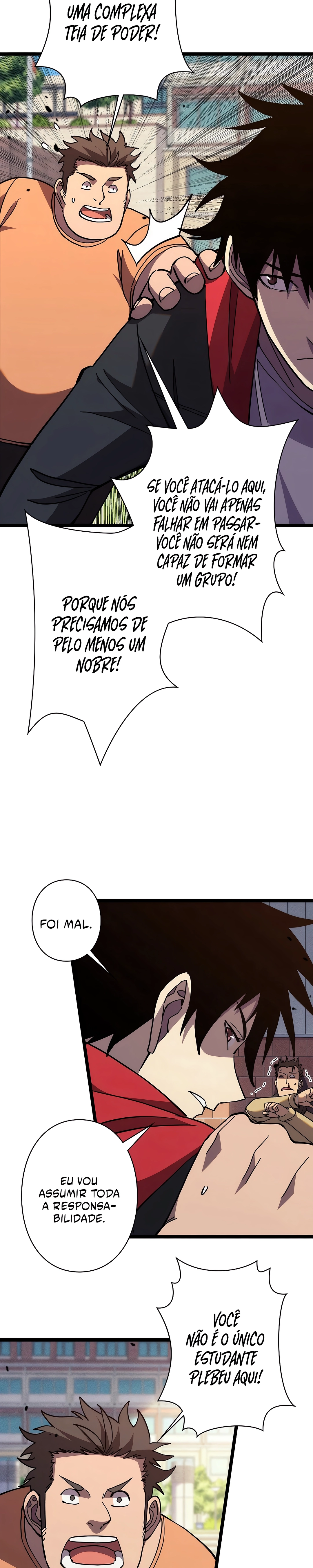 A Ascensão do Espadachim de Rank Baixo Capítulo 7 Página 19