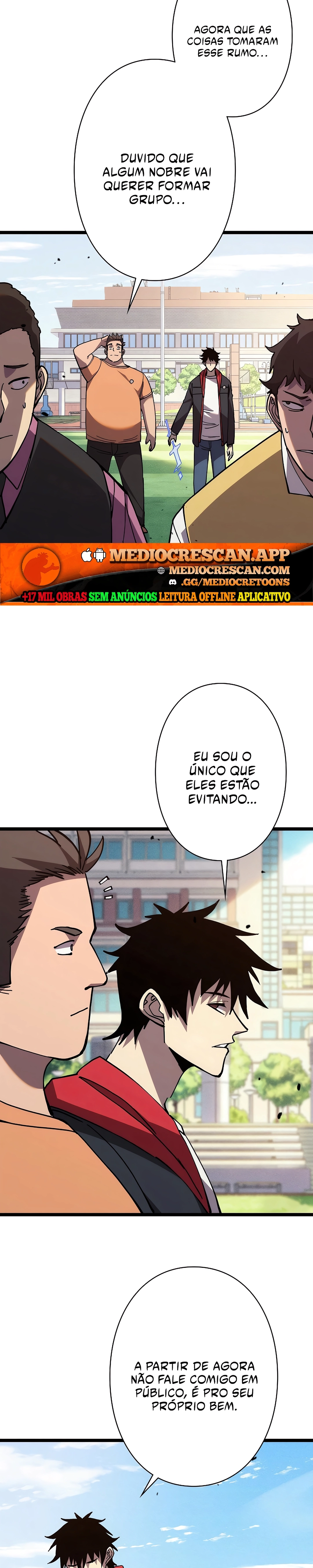 A Ascensão do Espadachim de Rank Baixo Capítulo 7 Página 21