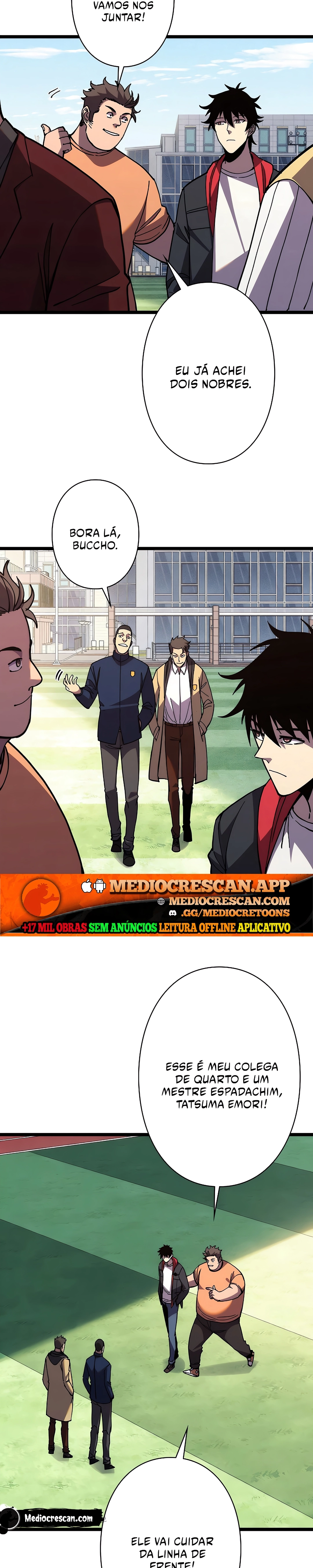 A Ascensão do Espadachim de Rank Baixo Capítulo 7 Página 4