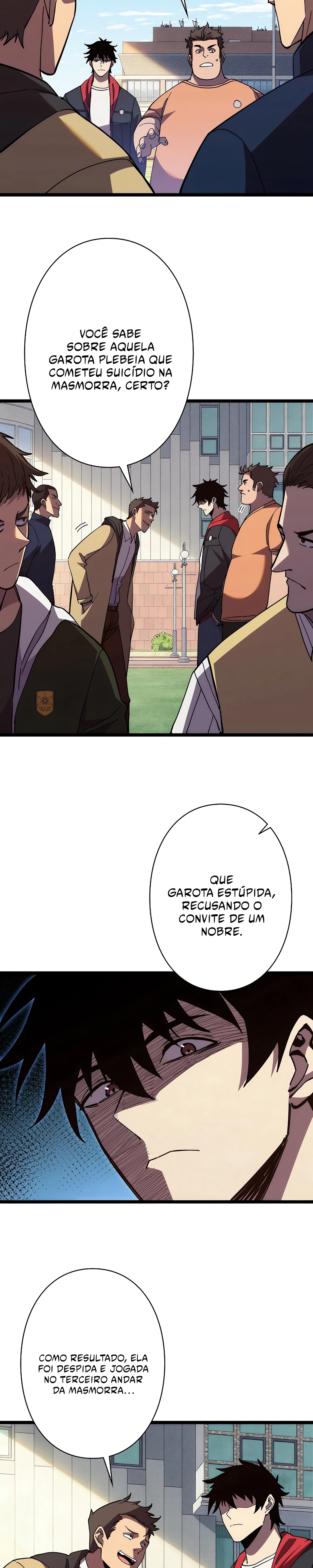 A Ascensão do Espadachim de Rank Baixo Capítulo 7 Página 8