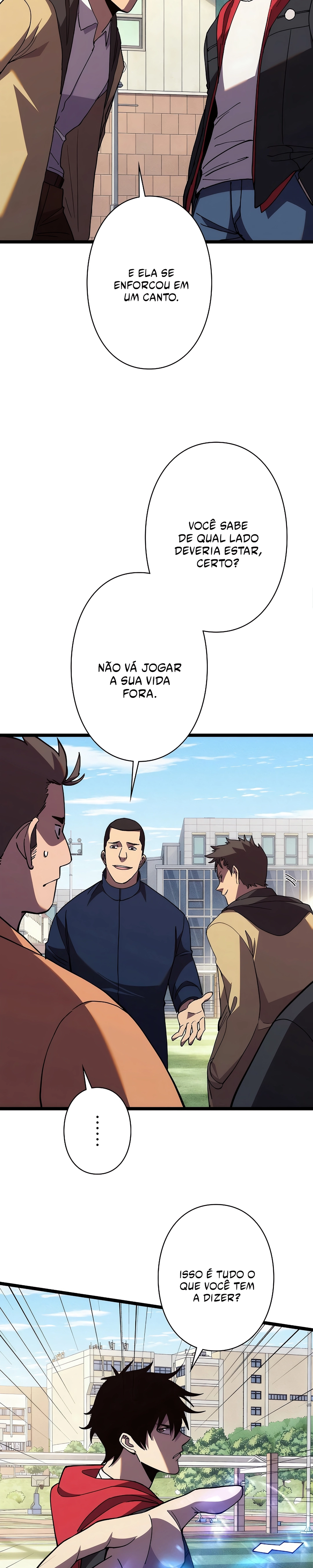 A Ascensão do Espadachim de Rank Baixo Capítulo 7 Página 9
