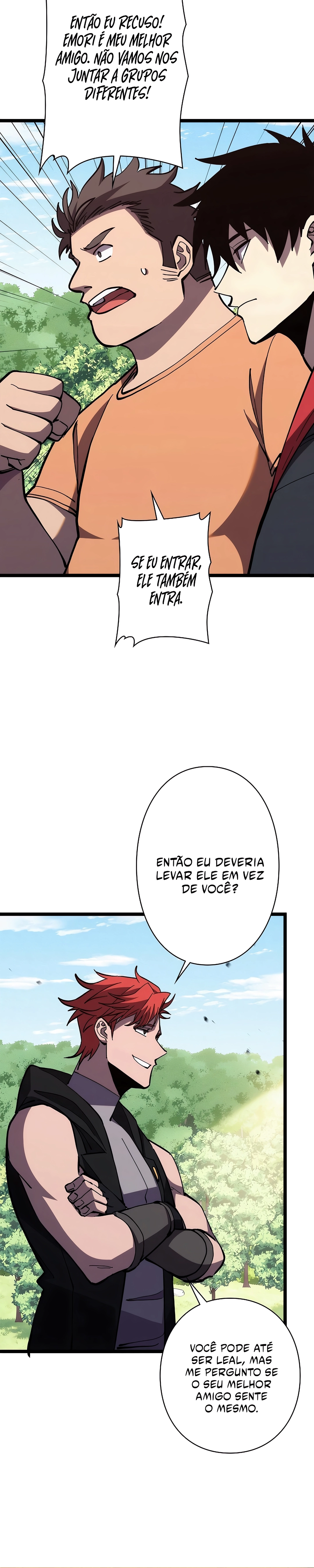 A Ascensão do Espadachim de Rank Baixo Capítulo 8 Página 10