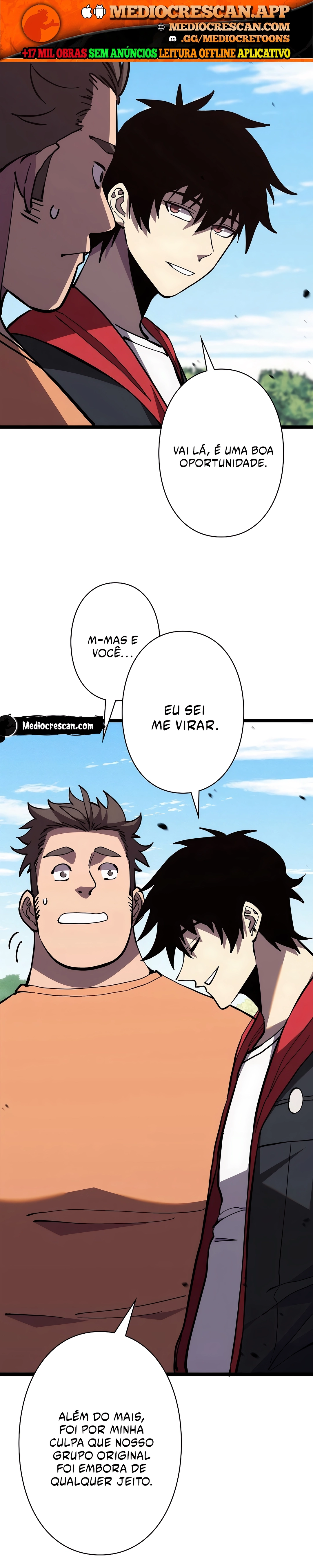 A Ascensão do Espadachim de Rank Baixo Capítulo 8 Página 11