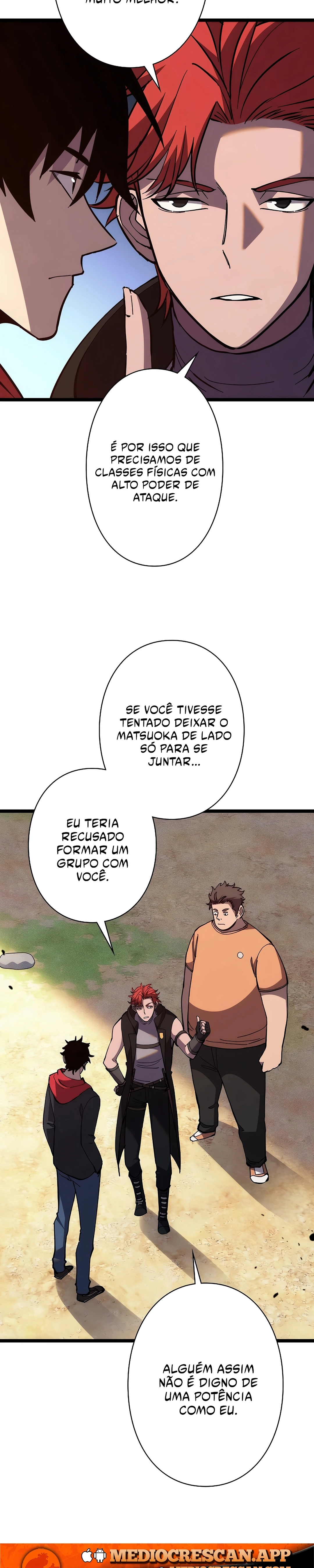 A Ascensão do Espadachim de Rank Baixo Capítulo 8 Página 16