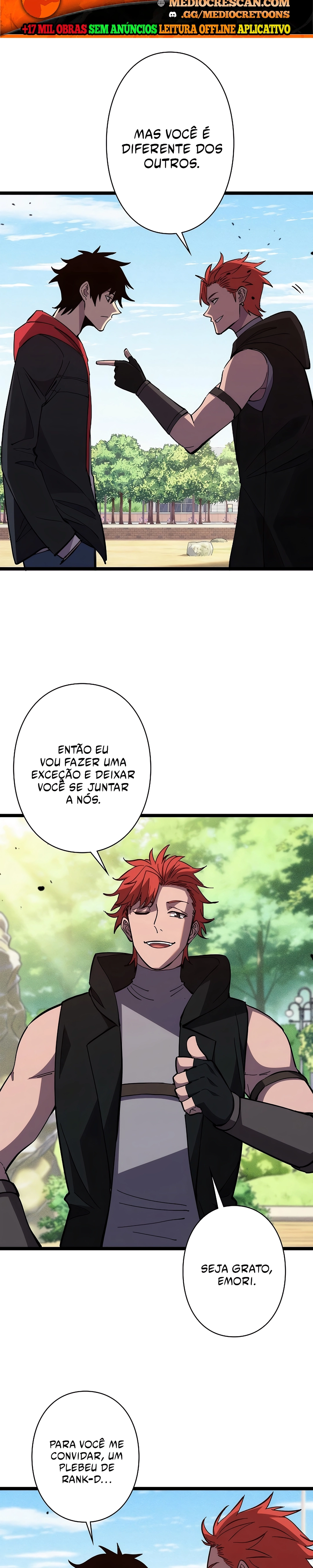 A Ascensão do Espadachim de Rank Baixo Capítulo 8 Página 17