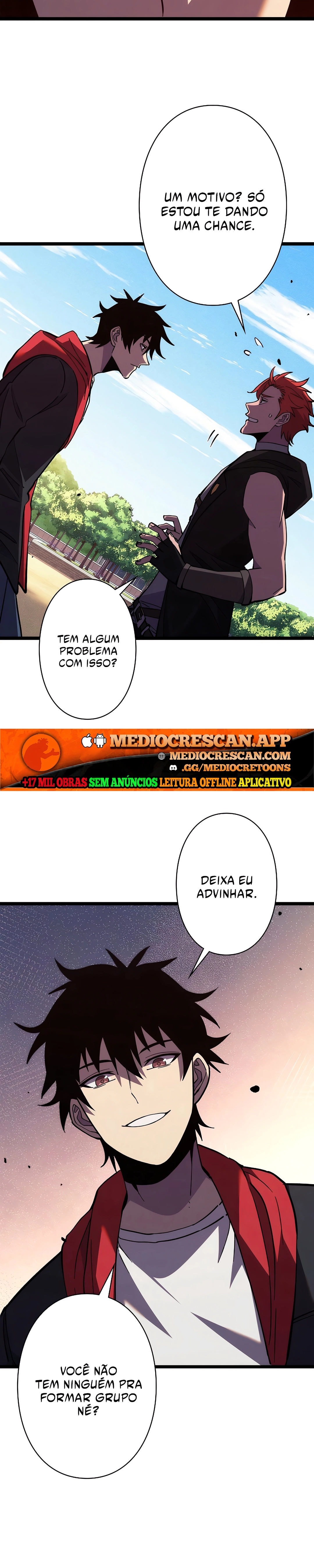 A Ascensão do Espadachim de Rank Baixo Capítulo 8 Página 19