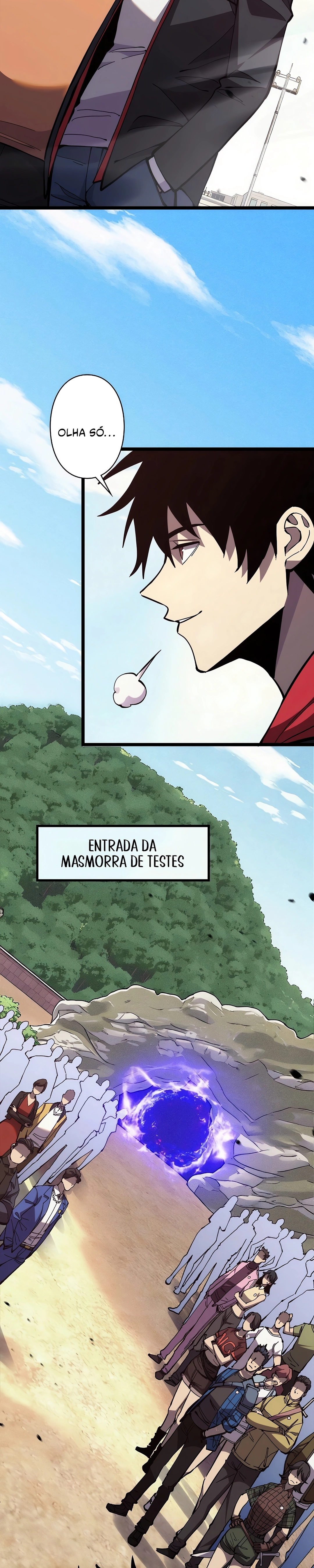 A Ascensão do Espadachim de Rank Baixo Capítulo 8 Página 2