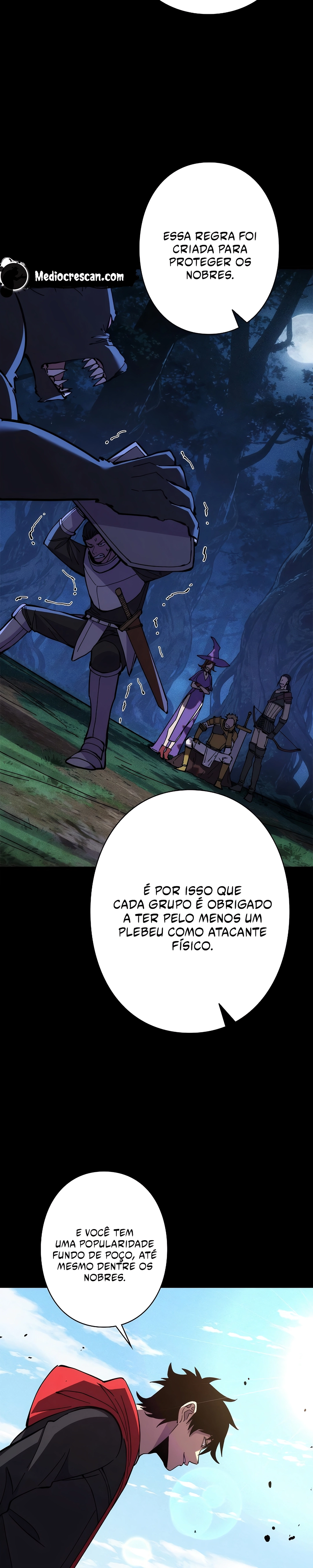A Ascensão do Espadachim de Rank Baixo Capítulo 8 Página 21