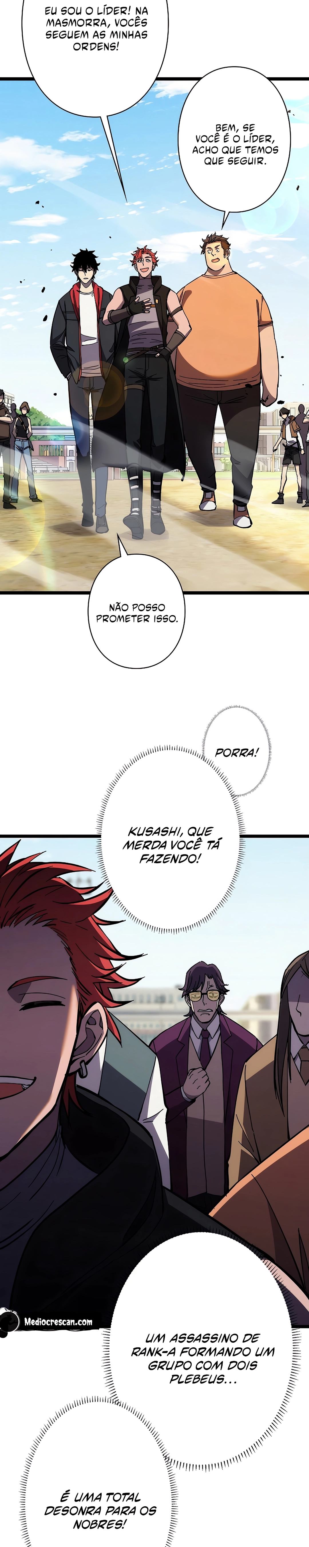 A Ascensão do Espadachim de Rank Baixo Capítulo 8 Página 26