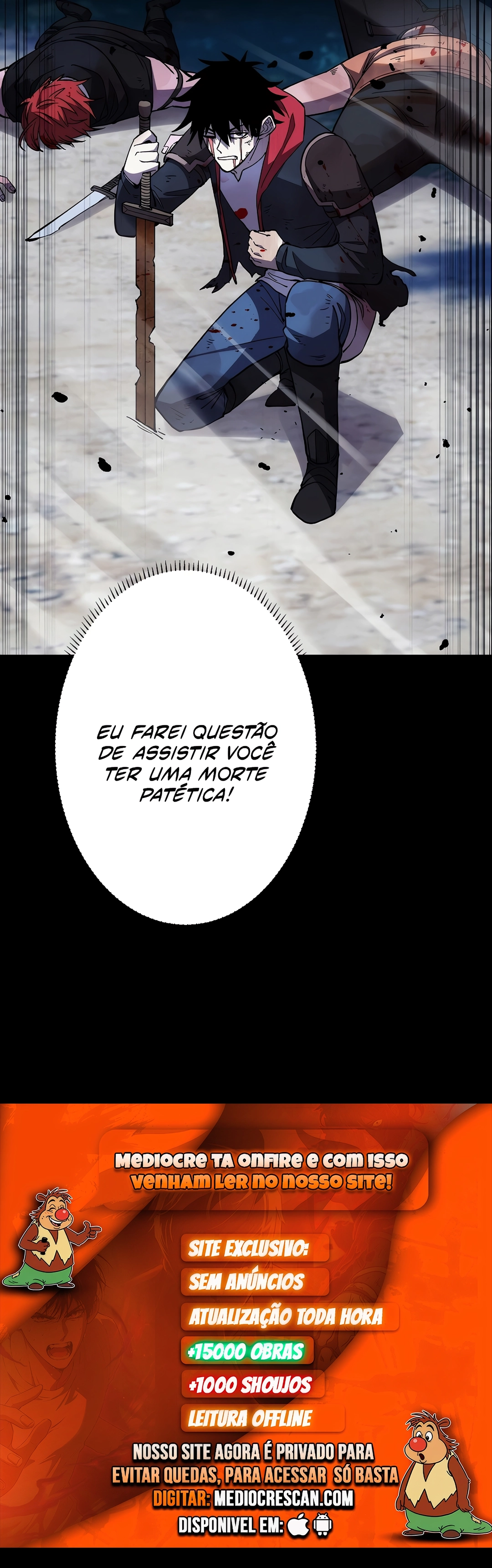 A Ascensão do Espadachim de Rank Baixo Capítulo 8 Página 28