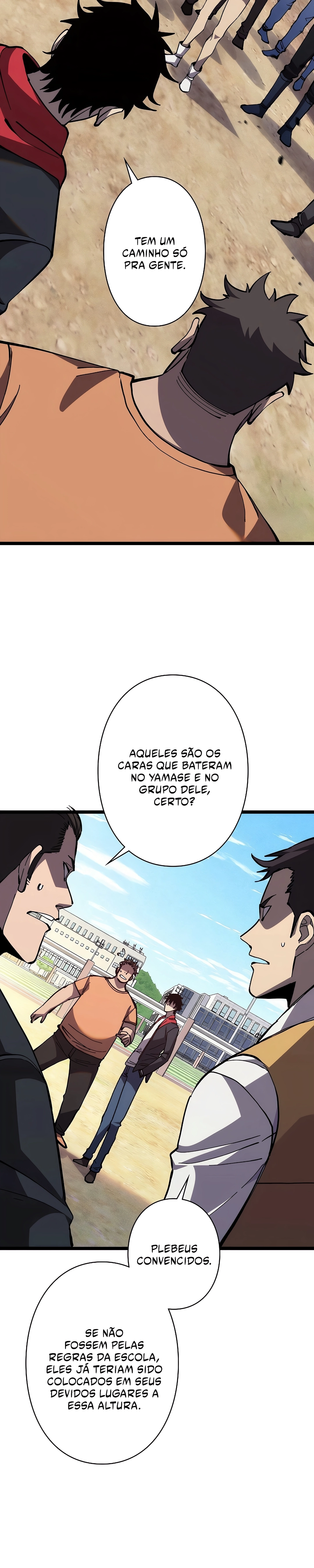 A Ascensão do Espadachim de Rank Baixo Capítulo 8 Página 3