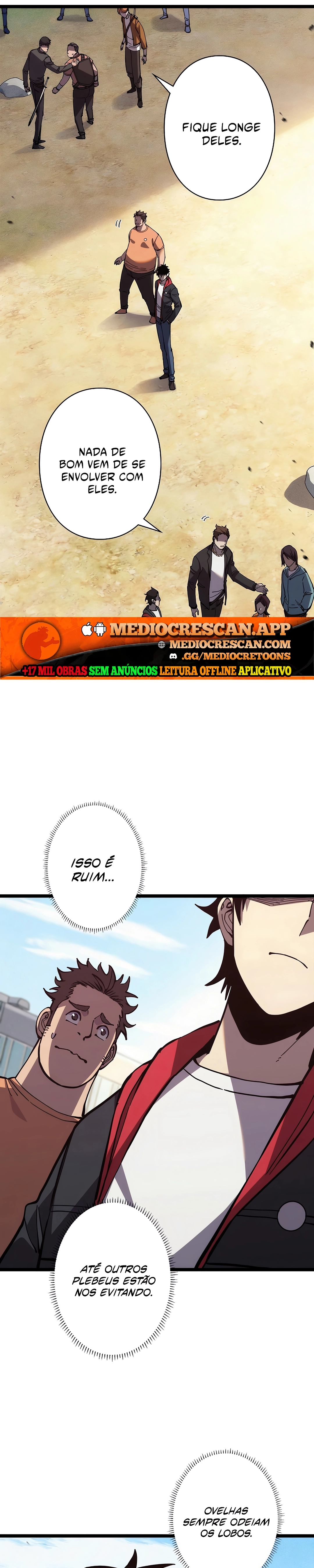 A Ascensão do Espadachim de Rank Baixo Capítulo 8 Página 4