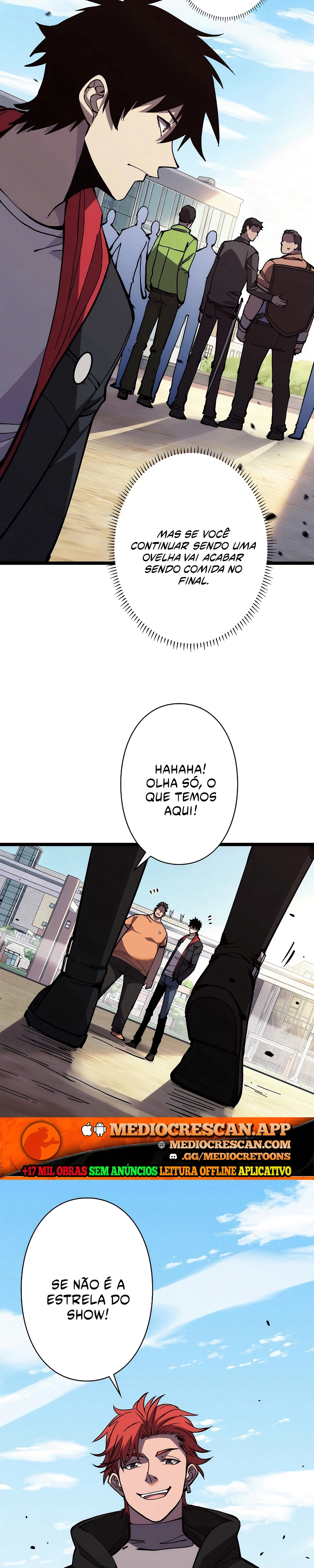 A Ascensão do Espadachim de Rank Baixo Capítulo 8 Página 5