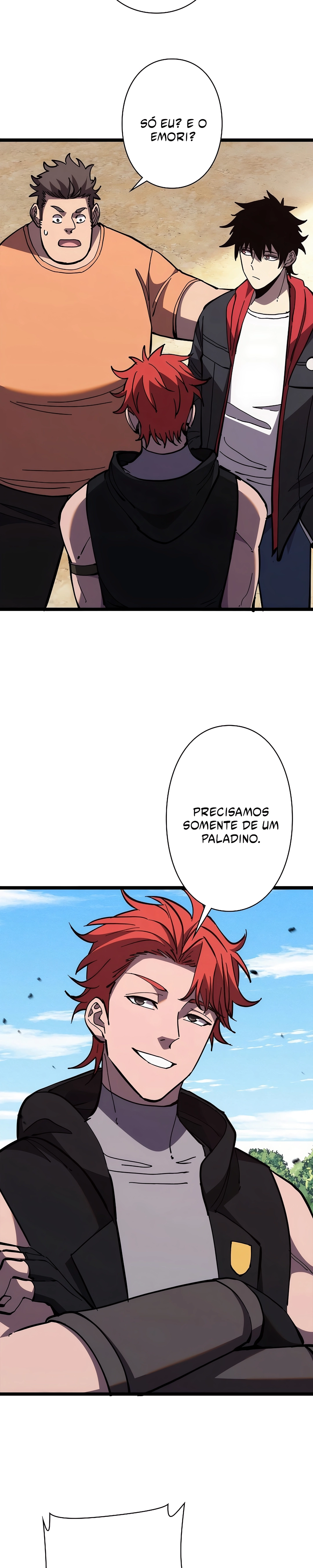 A Ascensão do Espadachim de Rank Baixo Capítulo 8 Página 9