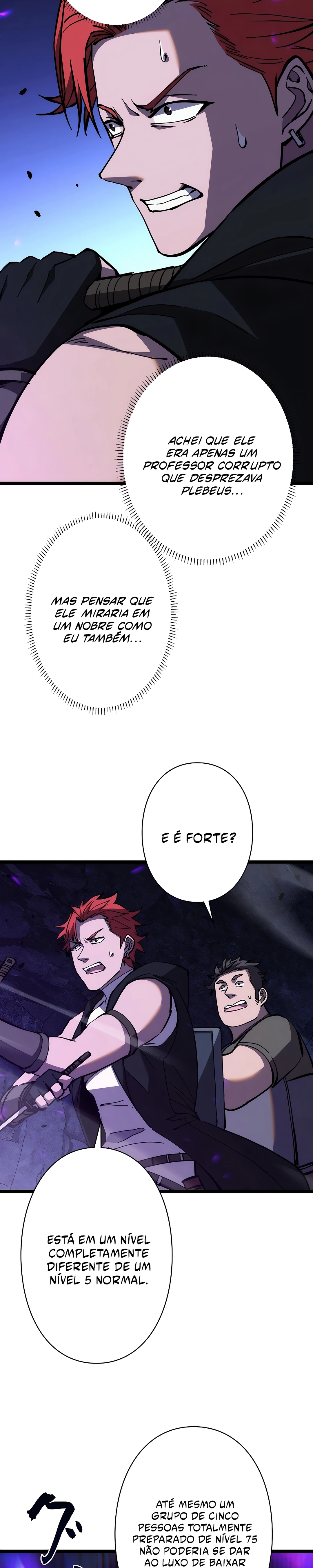 A Ascensão do Espadachim de Rank Baixo Capítulo 9 Página 23